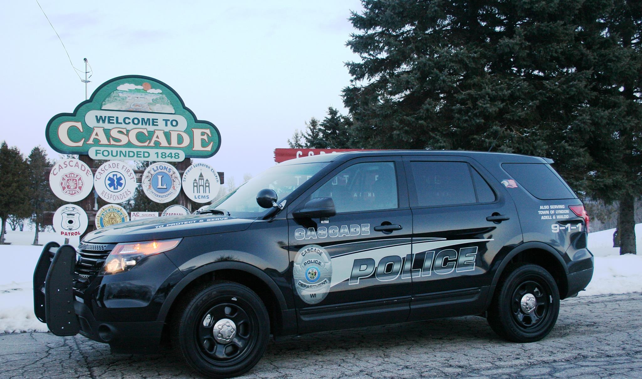 Cascade Police Department... - Cascade Police Department