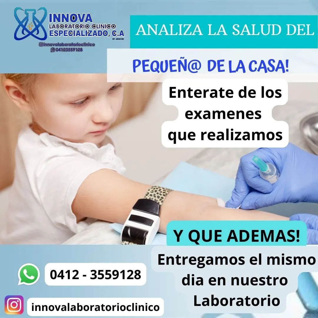 Innova Laboratorio Clínico Especializado, C.A | Valle de La Pascua