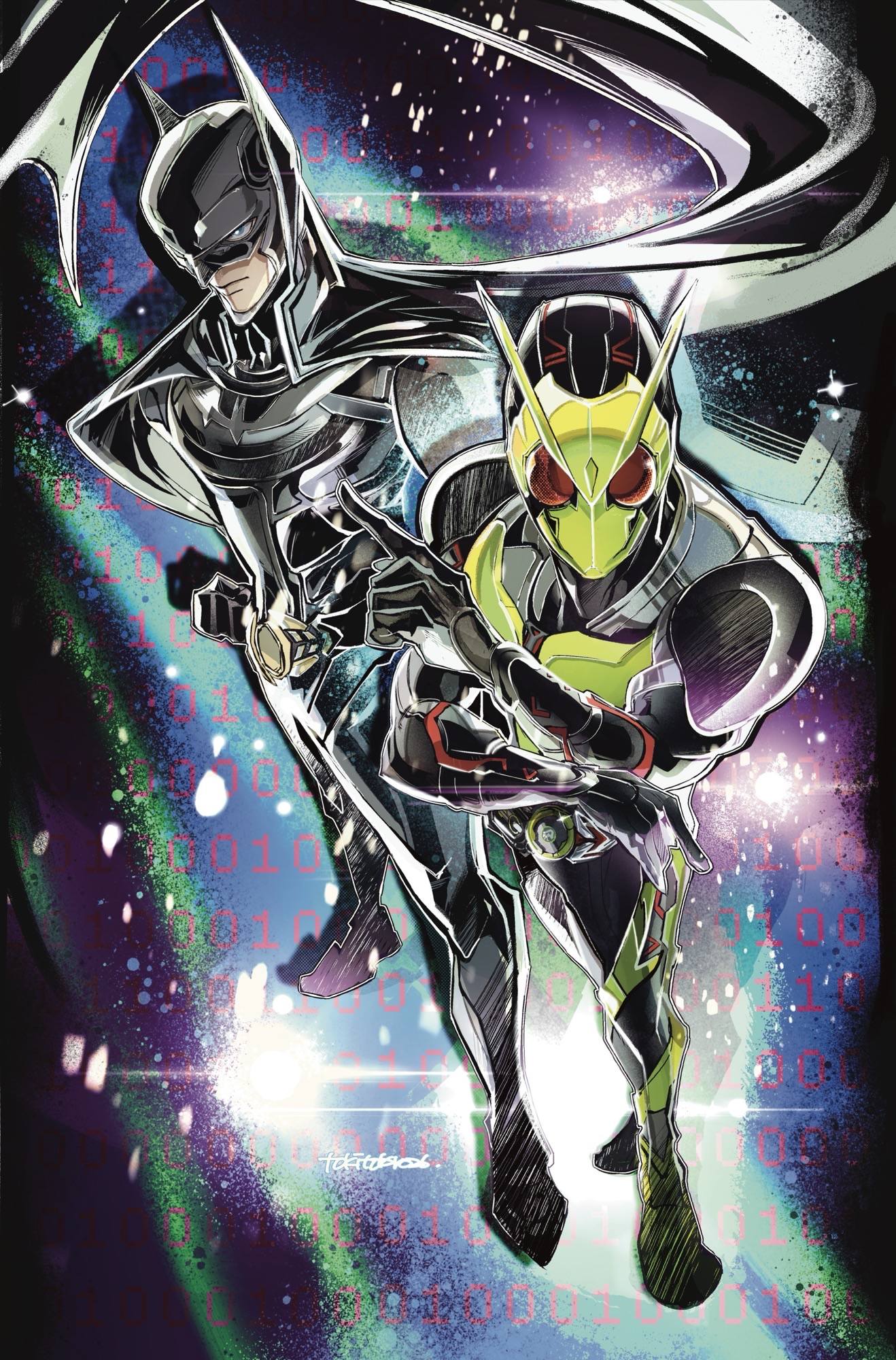 Henshin - Kamen Rider ZX, the 10th Kamen Rider who returned in
