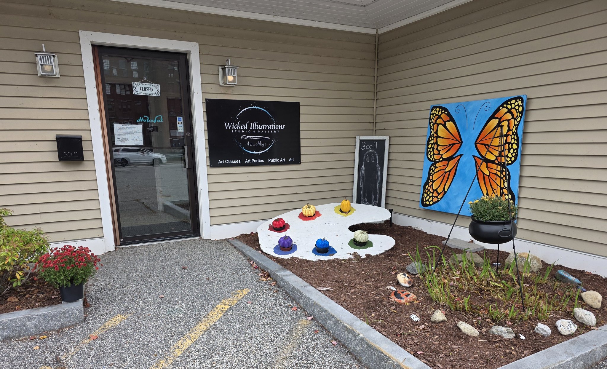 Betsy's first project was this... - Maine Art Glass Studio | Facebook
