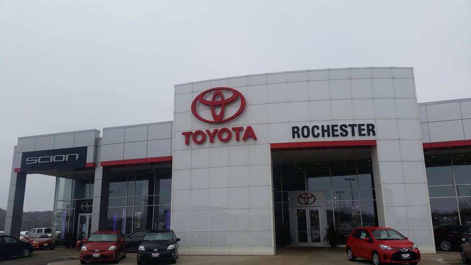Stuart at Rochester Toyota | Rochester MN