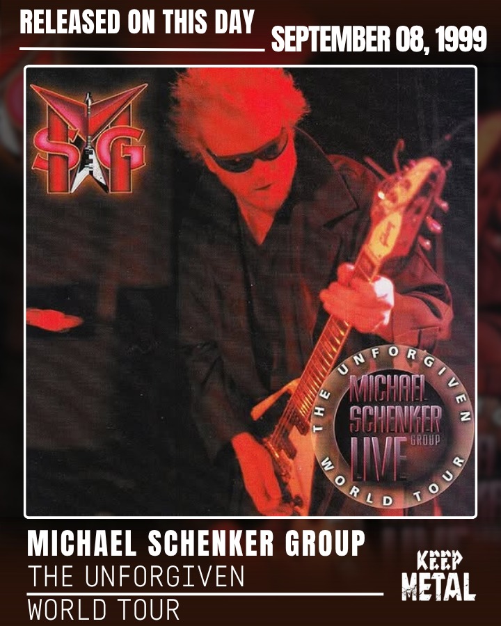 The Michael Schenker Group - Live & Ready: 1980-1984 is out now