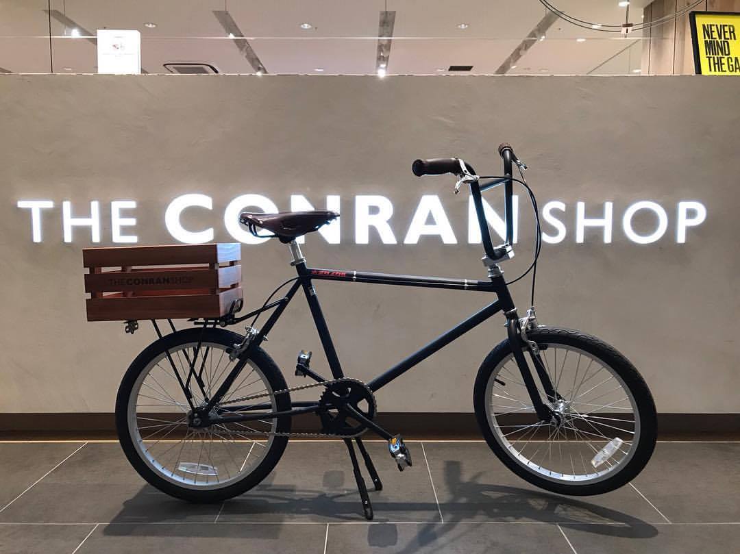 京都BAL - コンランショップ京都店では、木梨作三が、経営する自転車店