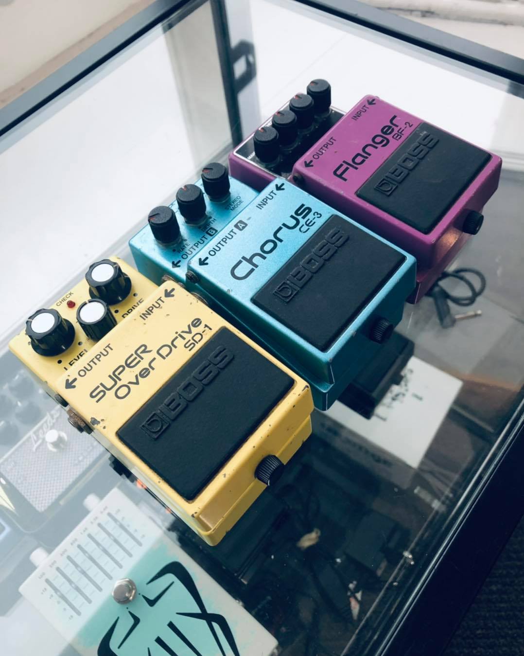 The Boss SG-1 Slow Gear is one of the rarest boss pedals and was