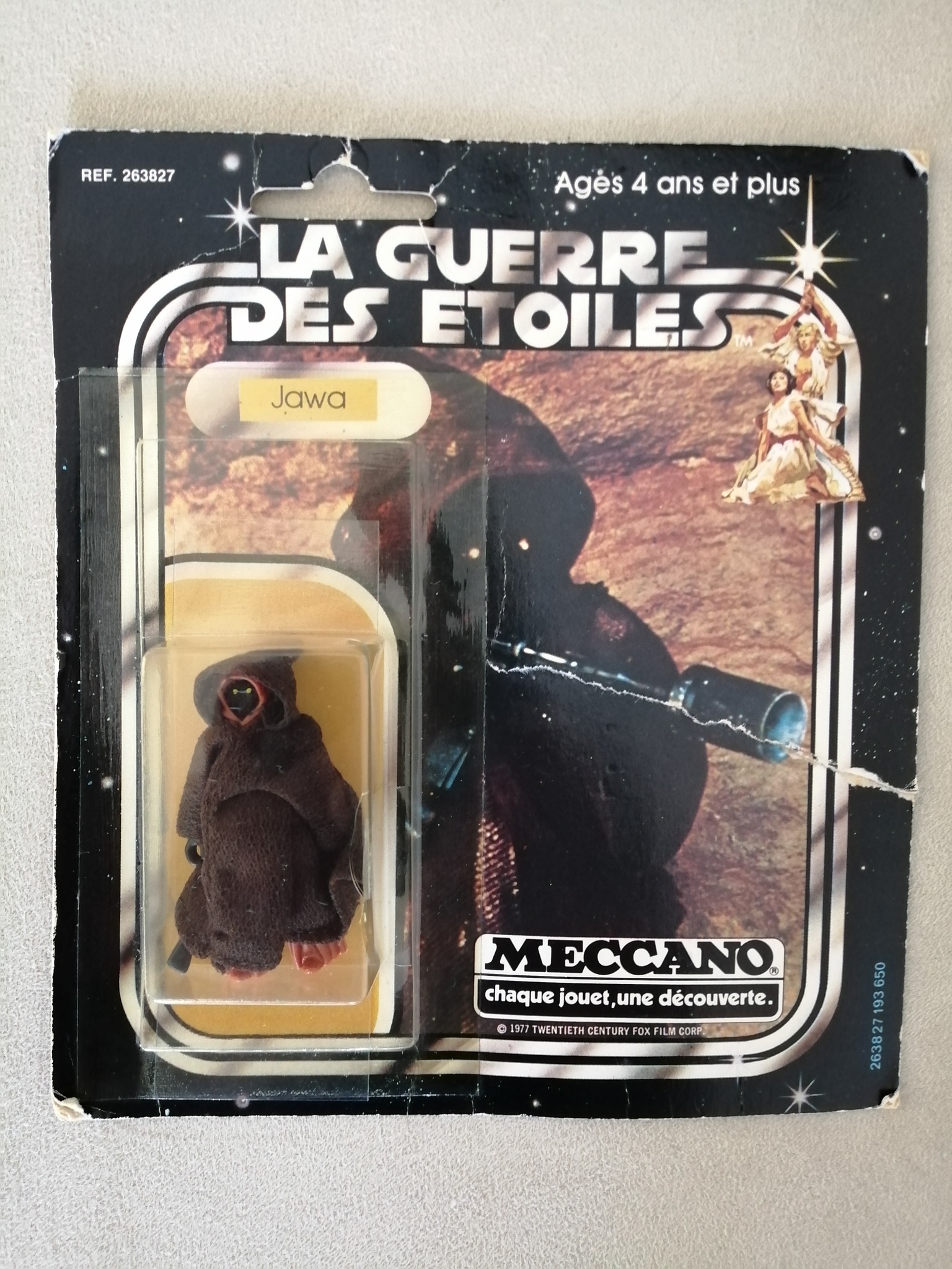 FOR SALE £120 ($160) JAWA FRENCH MECCANO...SOLD... Fully sealed 