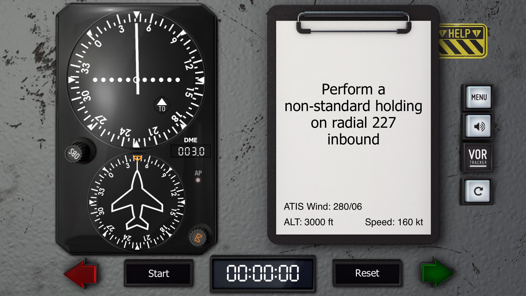 VOR Tracker- IFR Trainer Pro