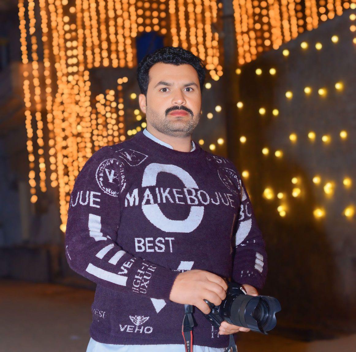 Best #lighting in Blue color | Parvez Mehdi