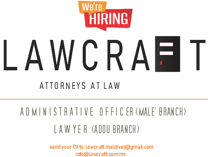 LAWCRAFT PVT LTD | Male