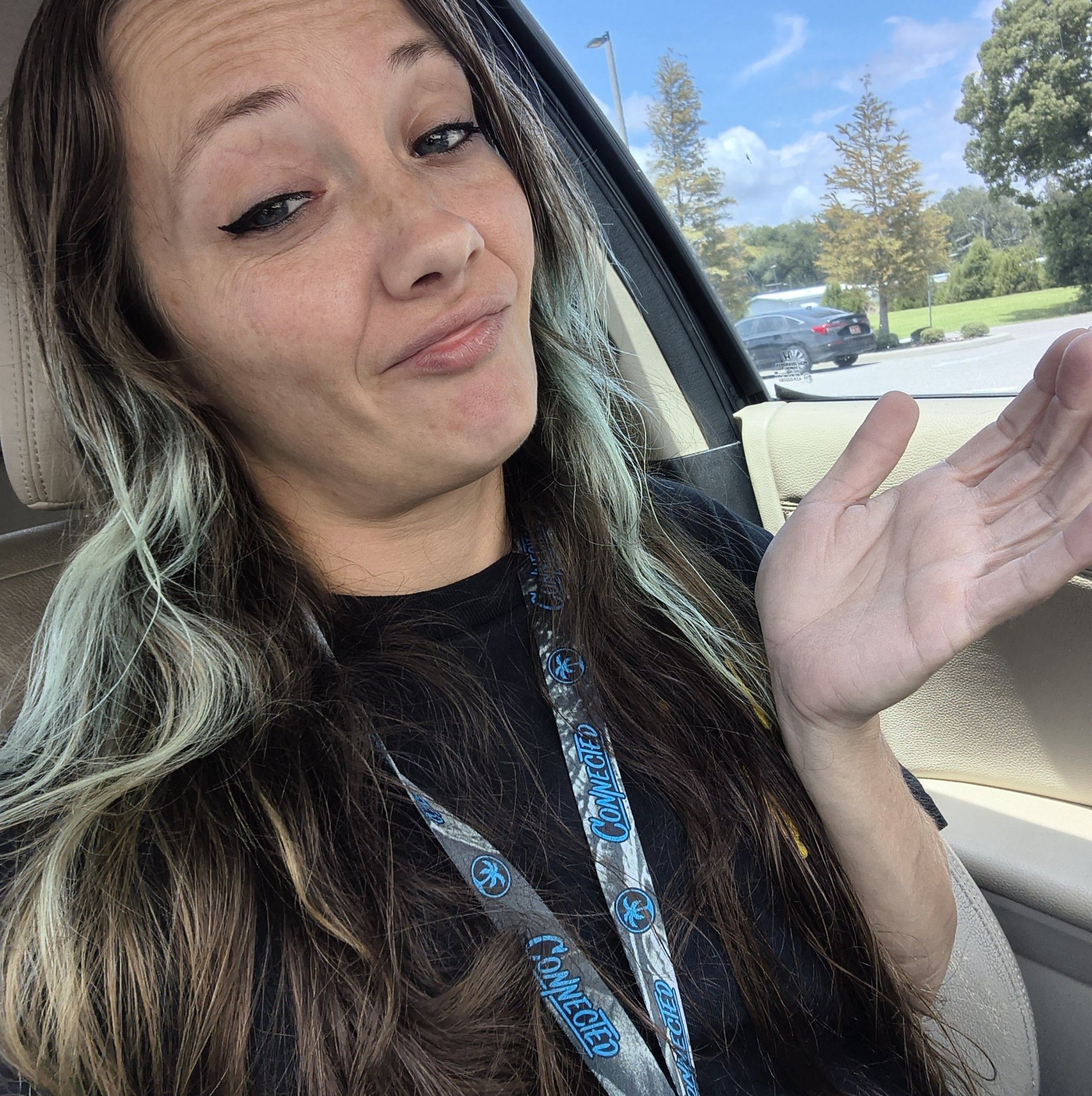Ashley Lee - I gotta even out that tan 😅🤣🤷‍♀️ | Facebook