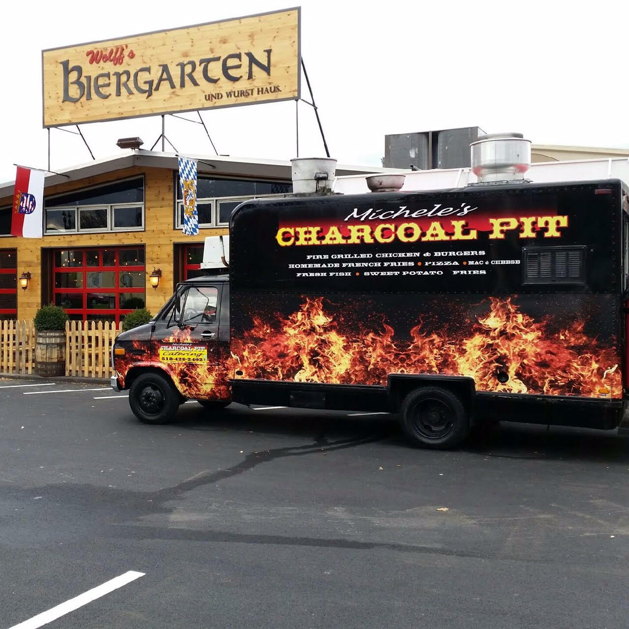 Micheles Charcoal Pit Food Truck Albany New York 22