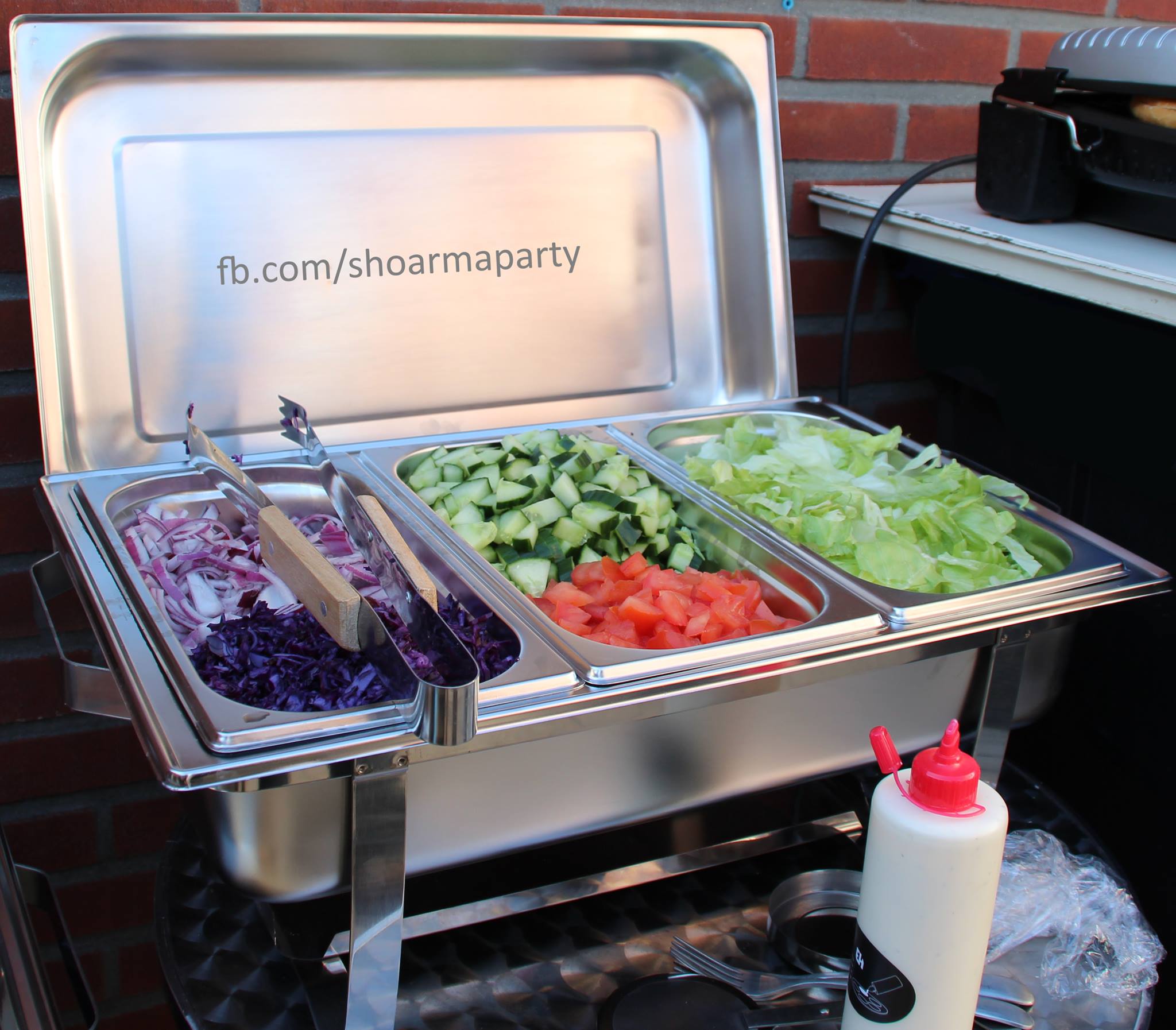 Shoarma en döner party | Nijverdal