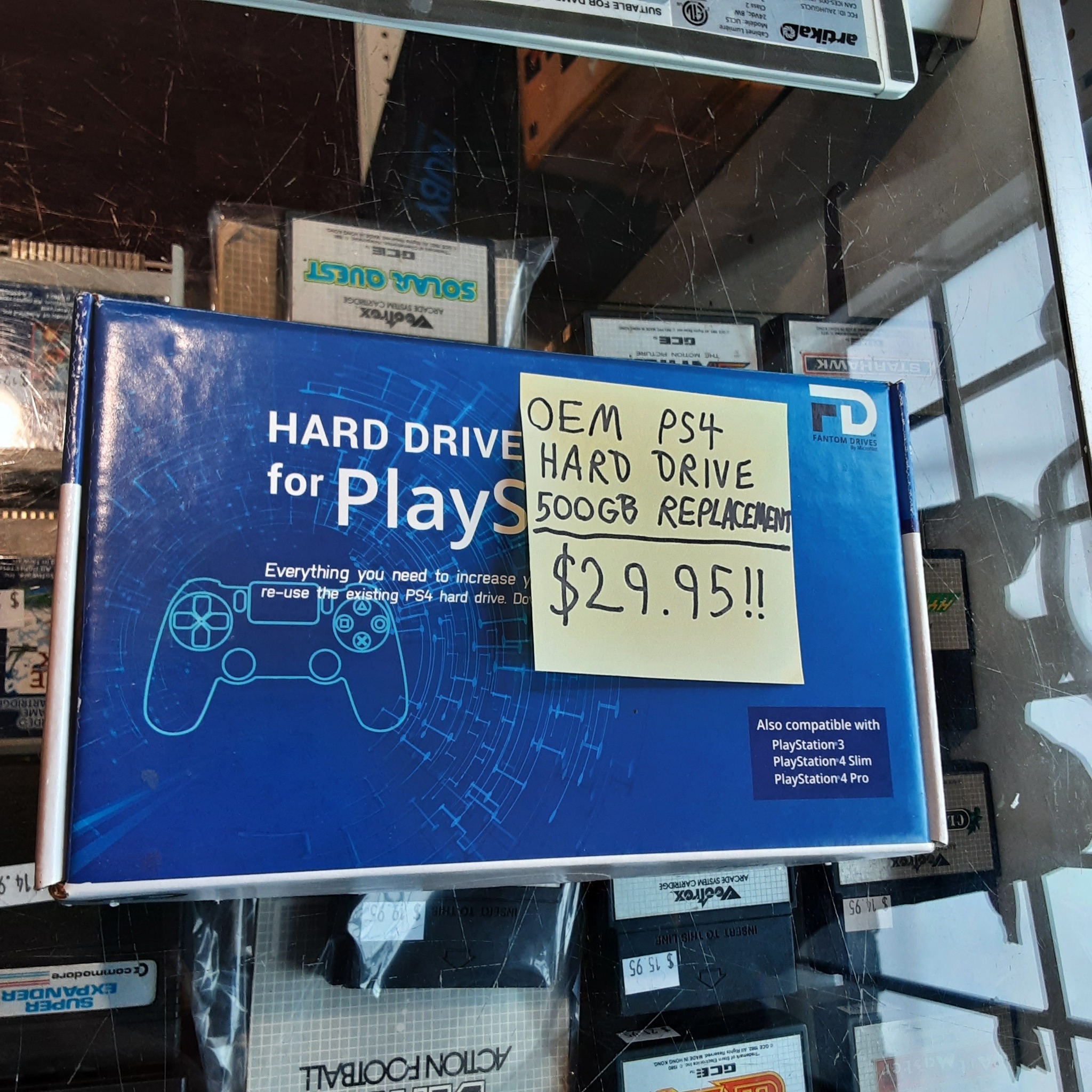 tako PS4×3台 Retro-Taku - Replacement 500GB Hard Drive for PS4! | Facebook
