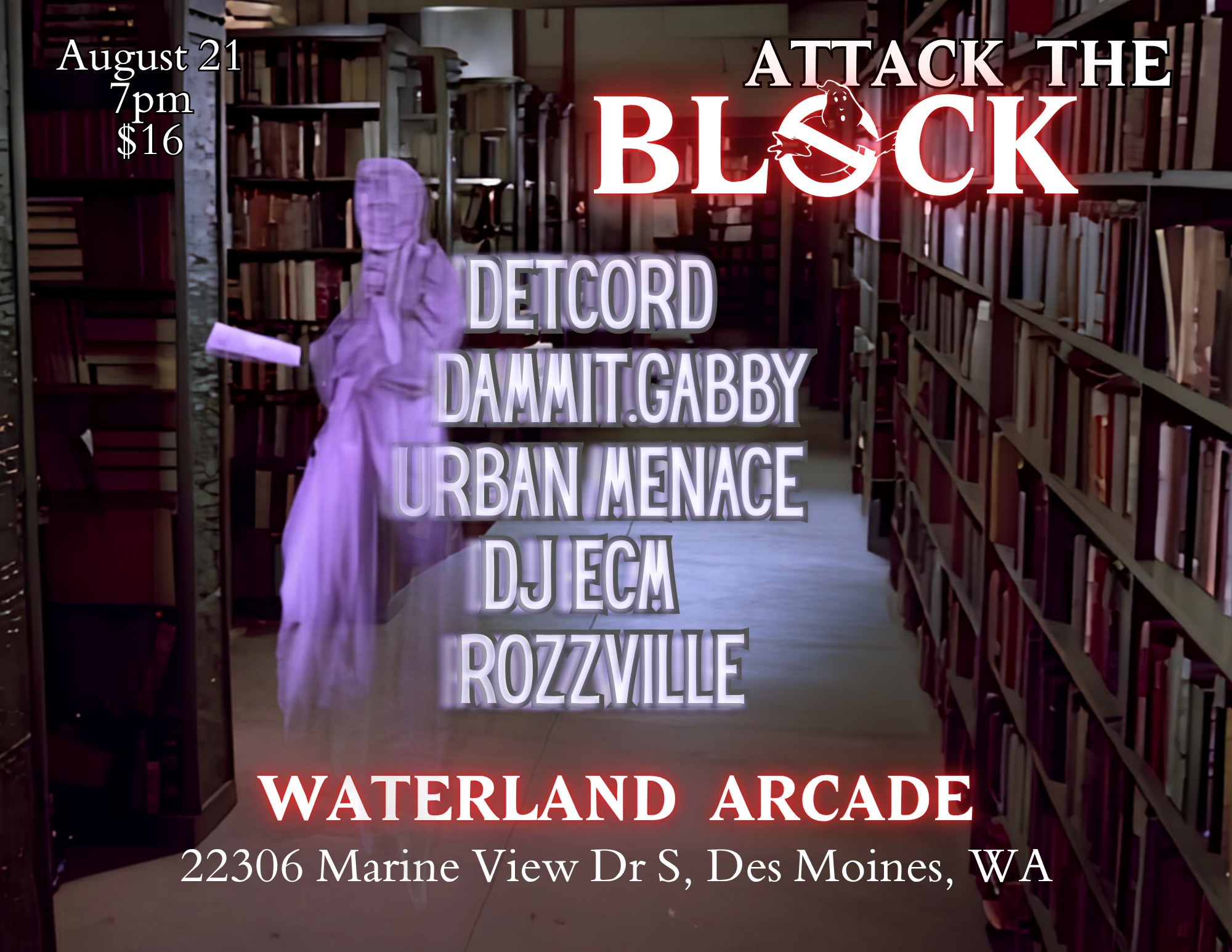 Event flyer