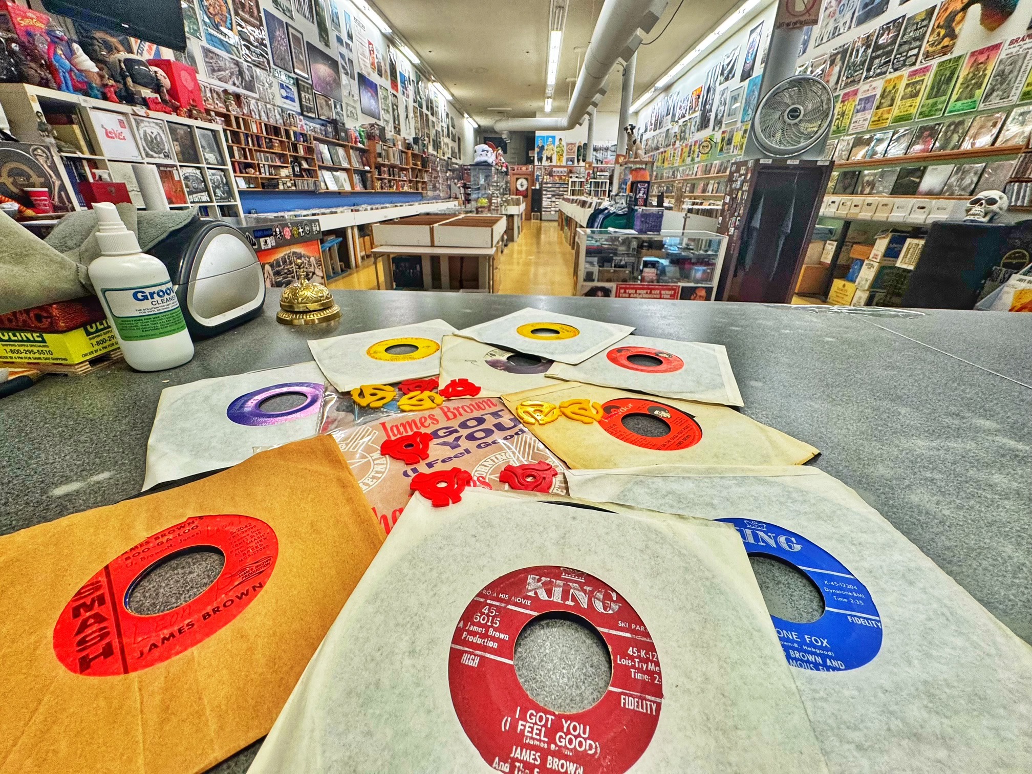 In the shop today 10-7 #everydayisrecordstoreday 