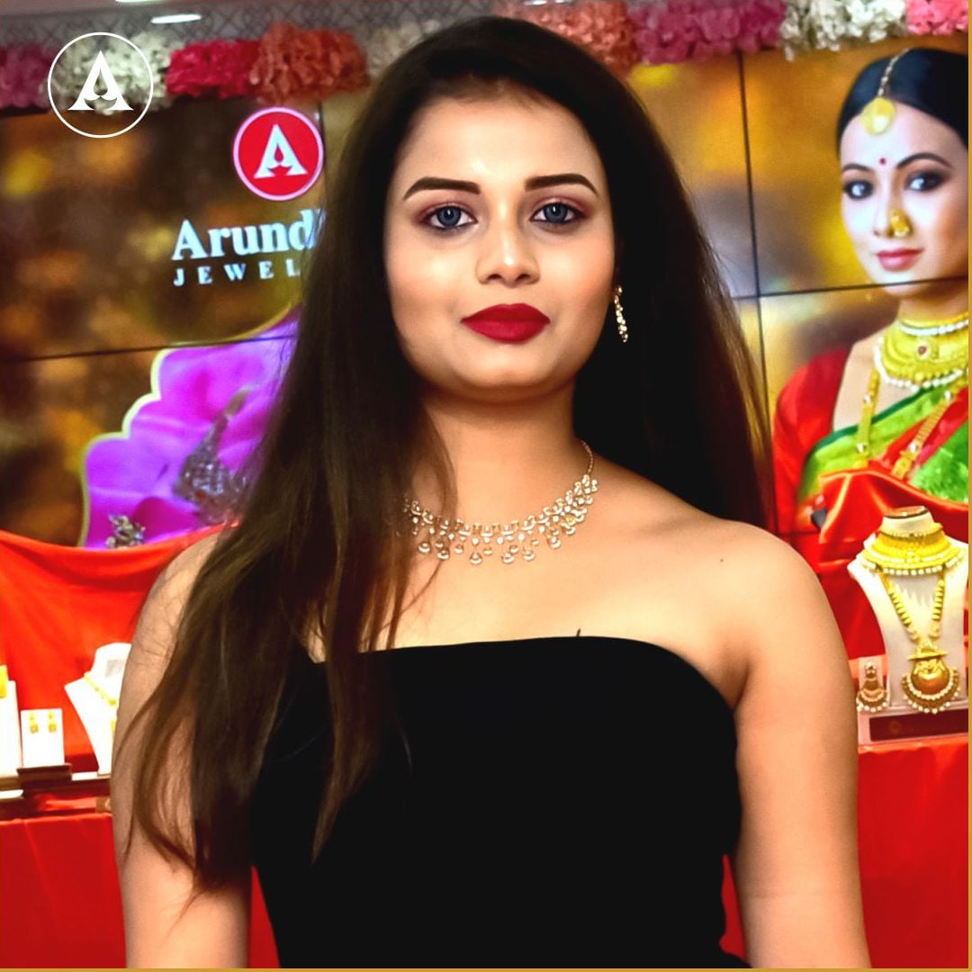 Beautiful jewellery is always add an... - Arundhati Jewellers