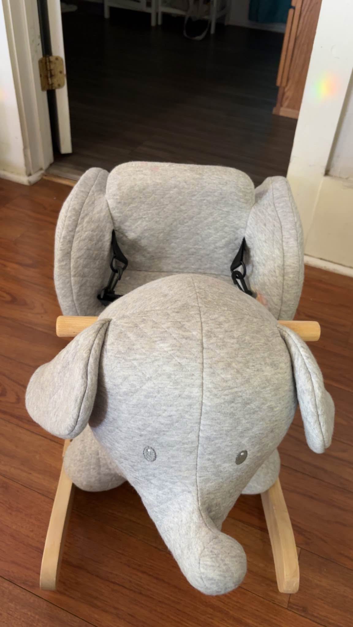 Elephant rocker - Bouncers & Vibrating Chairs - Sheboygan, Wisconsin ...