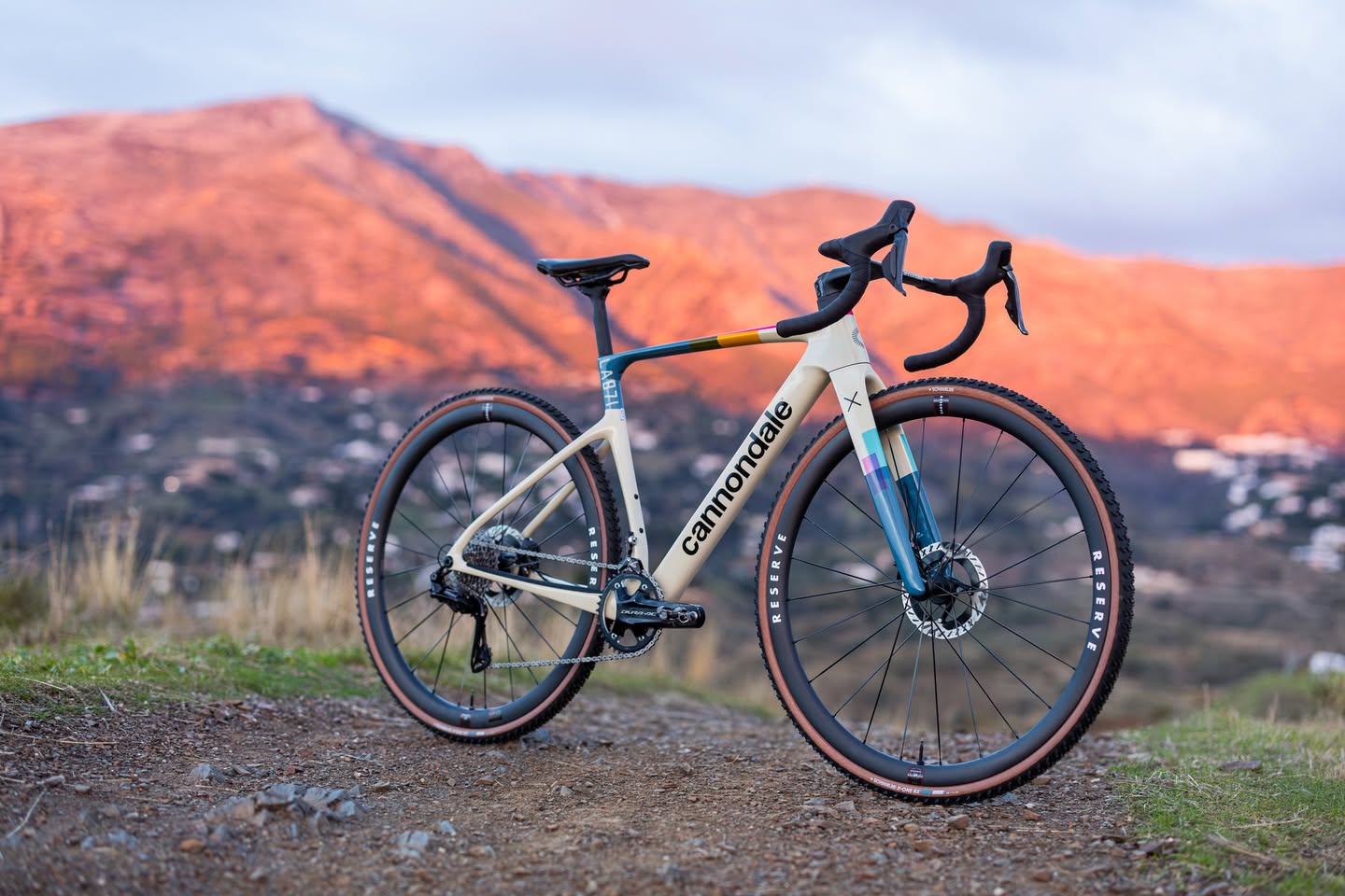 Jolanda Neff's (Cannondale Factory Racing) Custom Cannondale