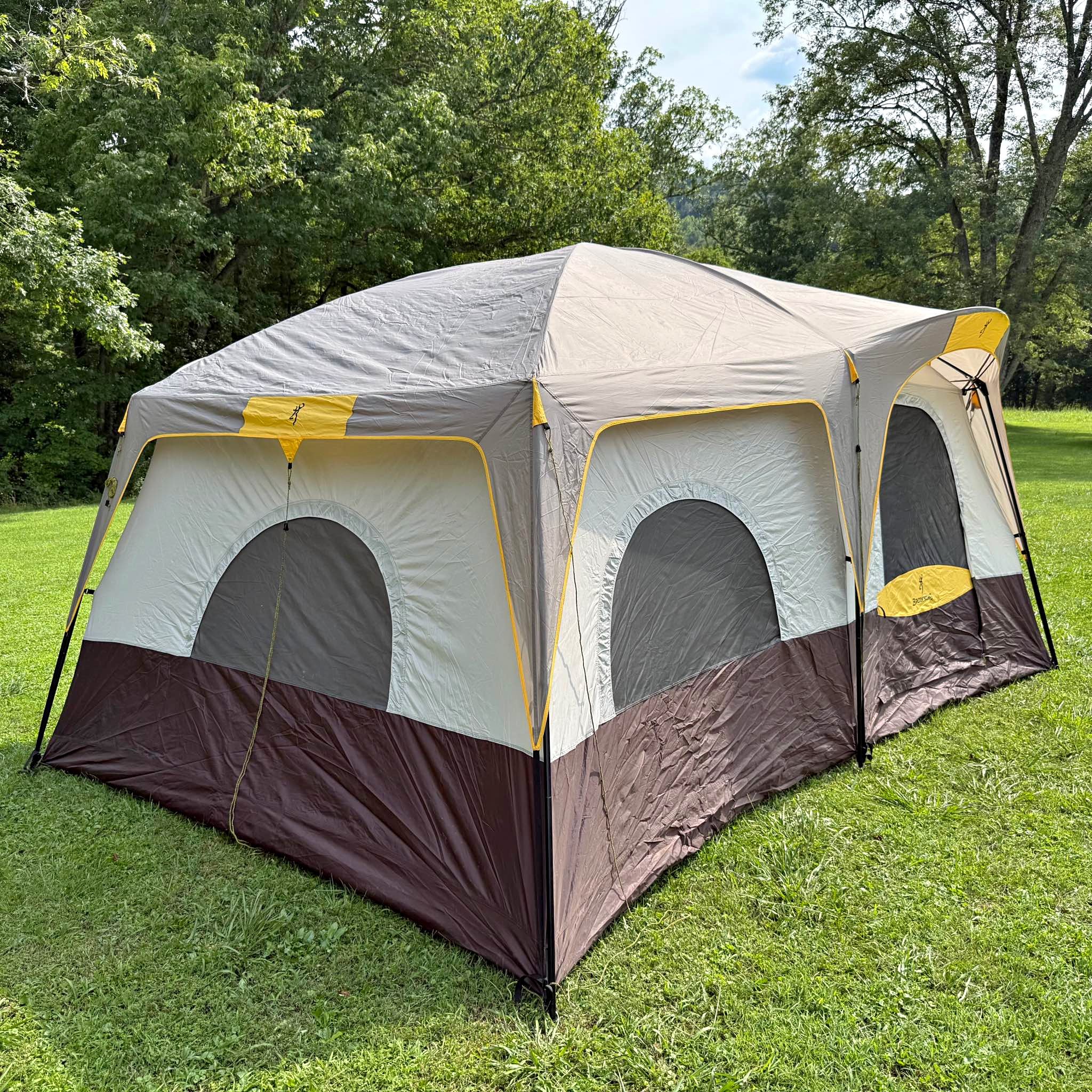 ehmanns zelt Fishing Available Options:Air Conditioner + Power Bank + Solar Panel - Gray Tent Twin Bed Single ages 3-5