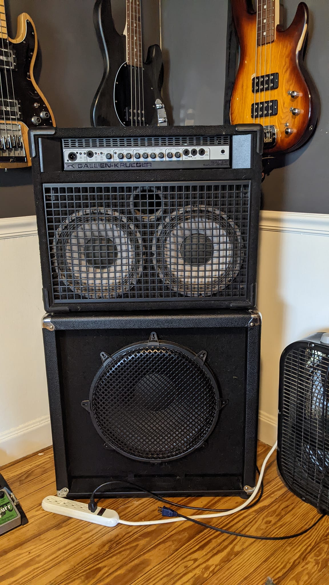 Gallien-Krueger 400rb-iii amp impresses bass player