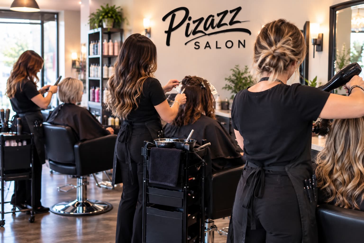 Pizazz Salon (@pizazzsalonlakeville) • Facebook