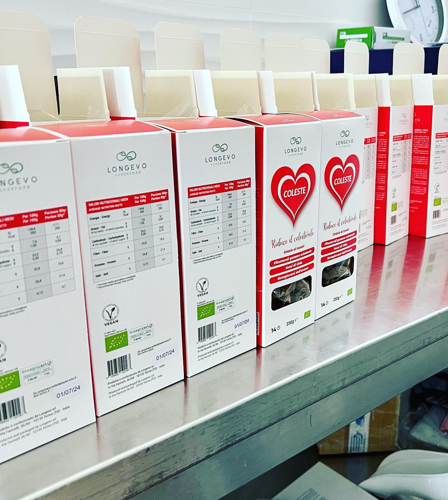 Longevo Superfood | Turin