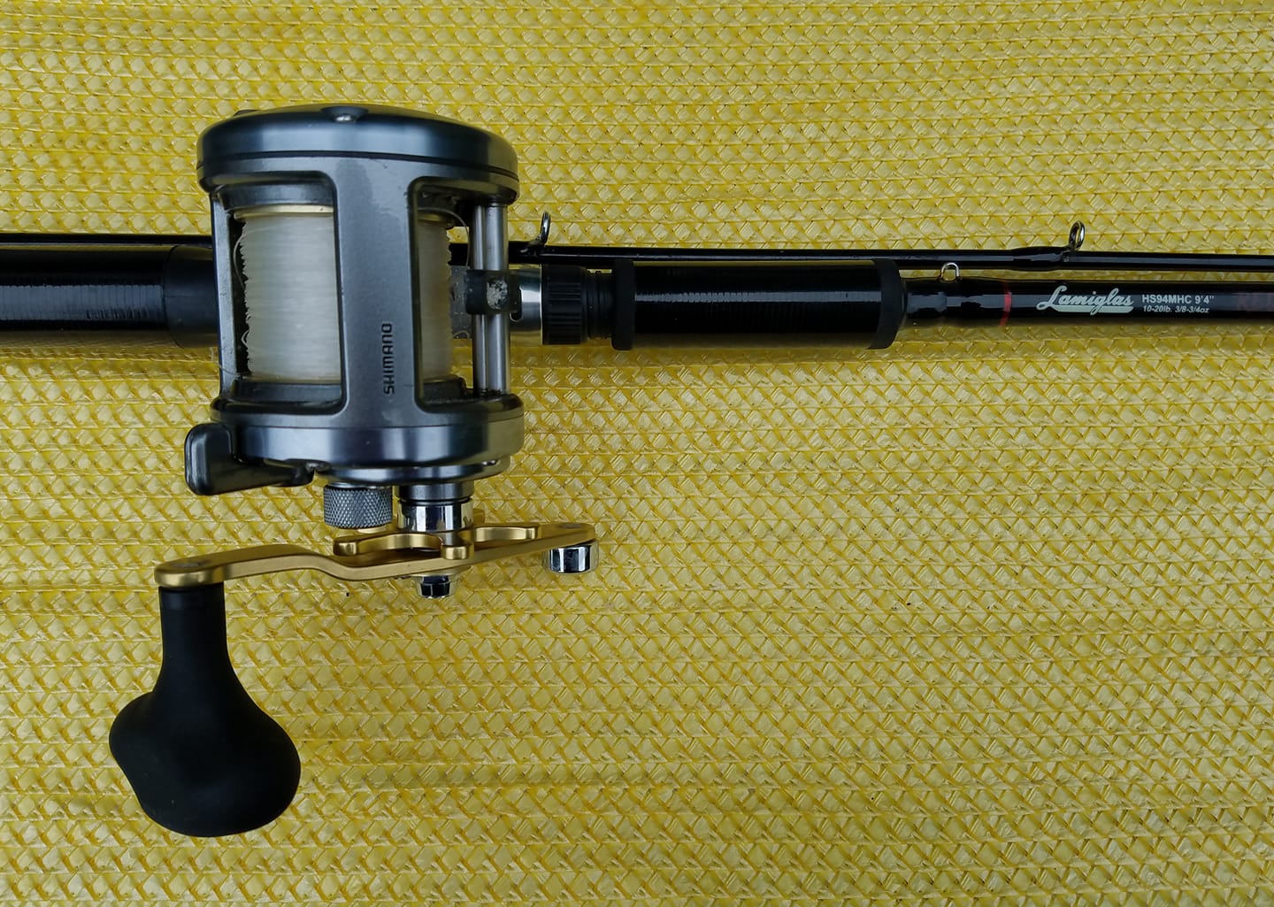 shimano 10'9 rod Zodias B Baitcast Rods Command tournament This is the rod and