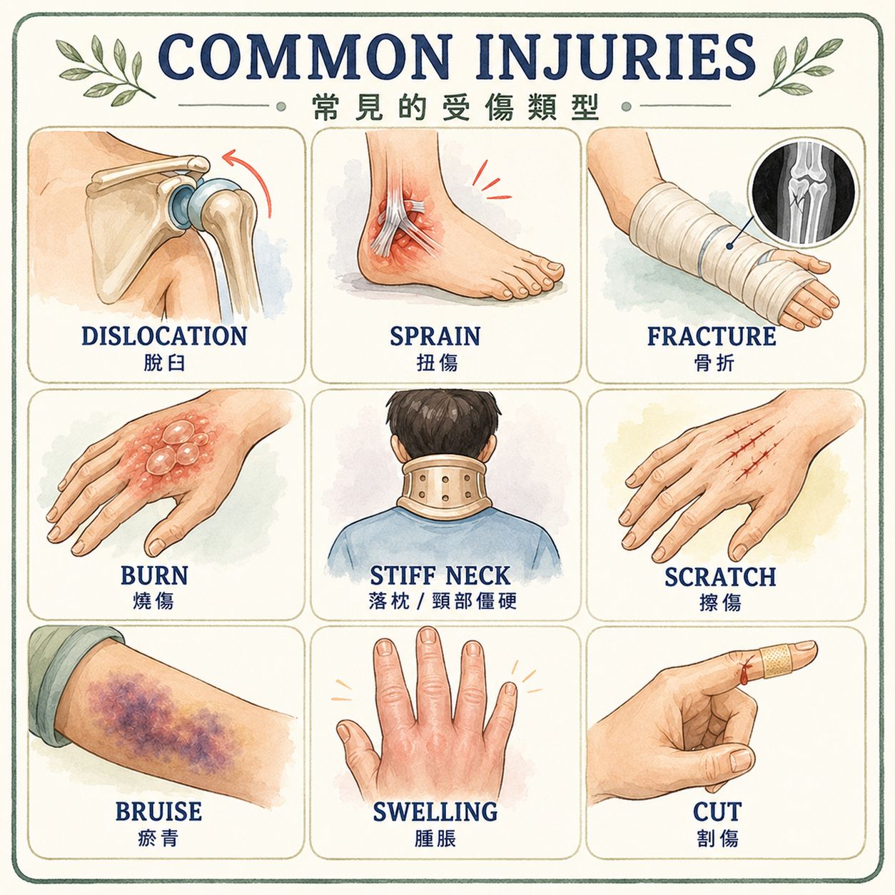 Fractured 骨折 英語 骨折 を英語で言うと 骨折する骨 にまつわる英語表現について徹底解説