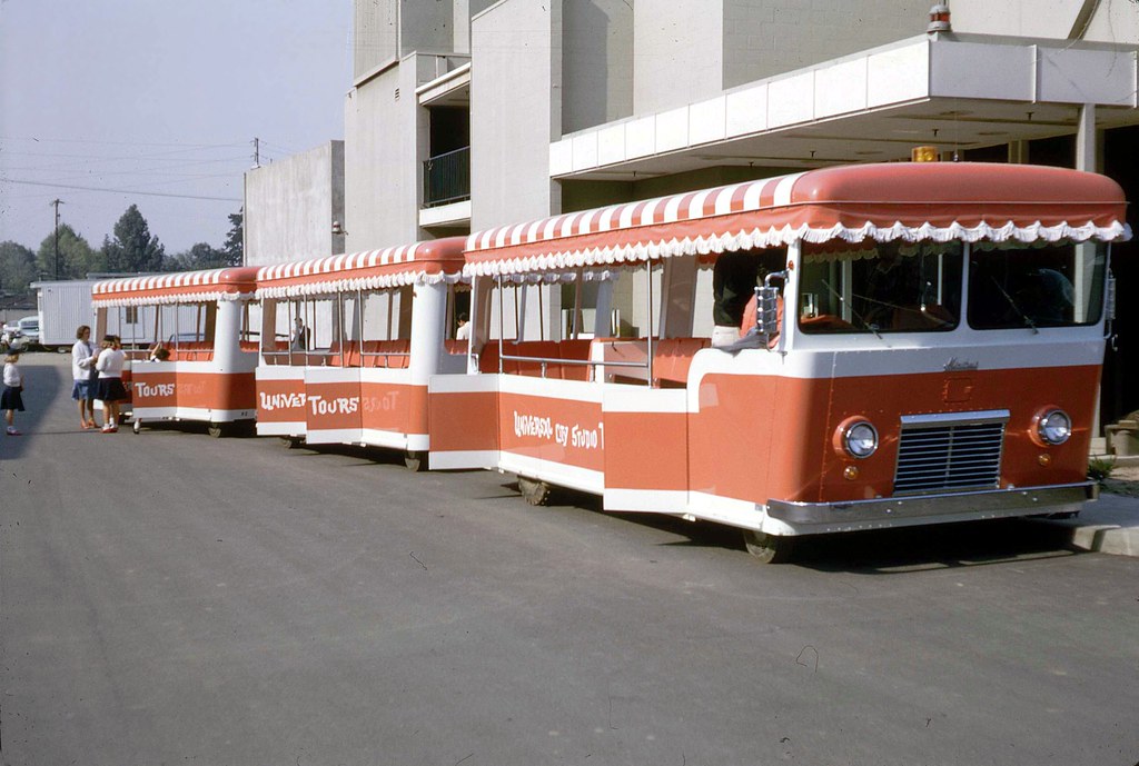 Pamelyn Ferdin - The Universal Studios tour tram, 1965. The tram would ...