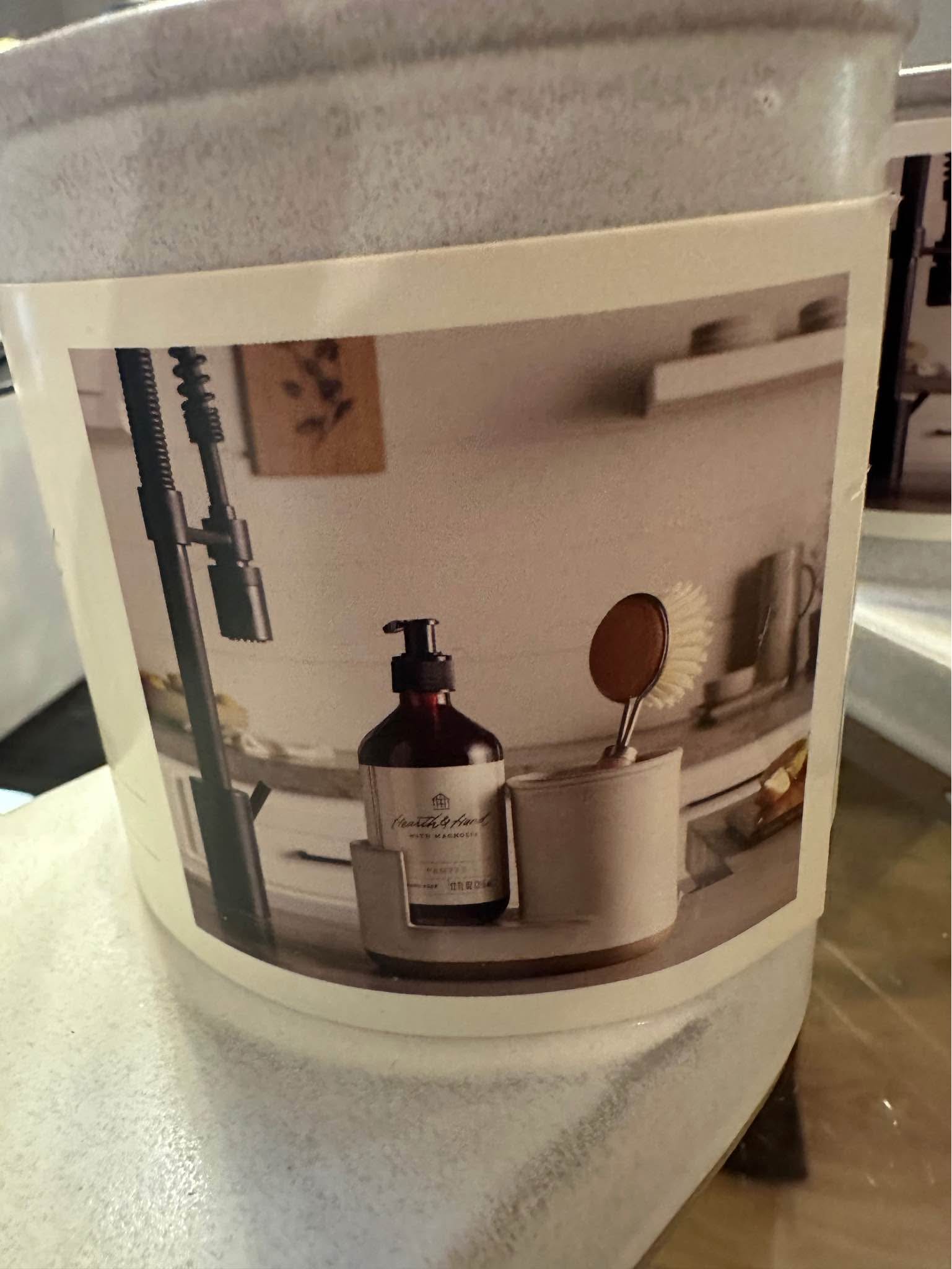New hearth & stone with magnolia kitchen sink caddy - Kitchen Tools ...