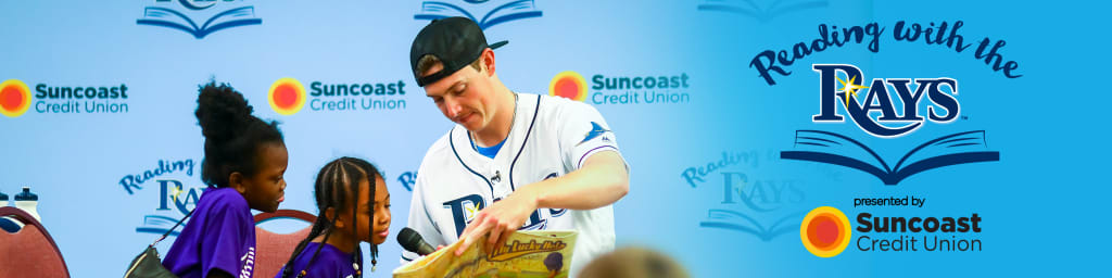 City - Reading with the Rays, a program of the Tampa Bay Rays, begins ...