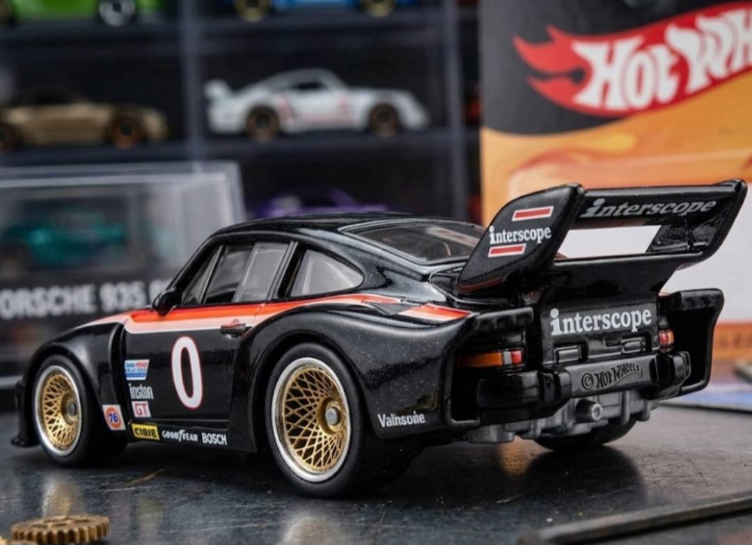 Porsche 935 Debut series HW Turbo Produced 2022 – Present Designer
