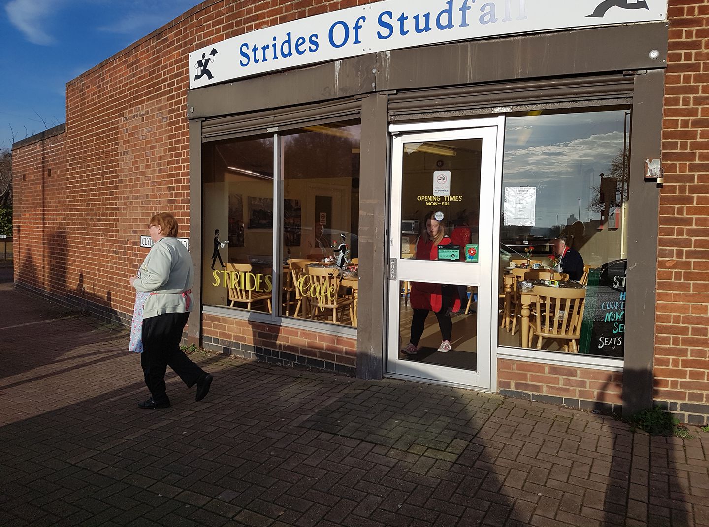 Strides Cafe On Studfall | Corby