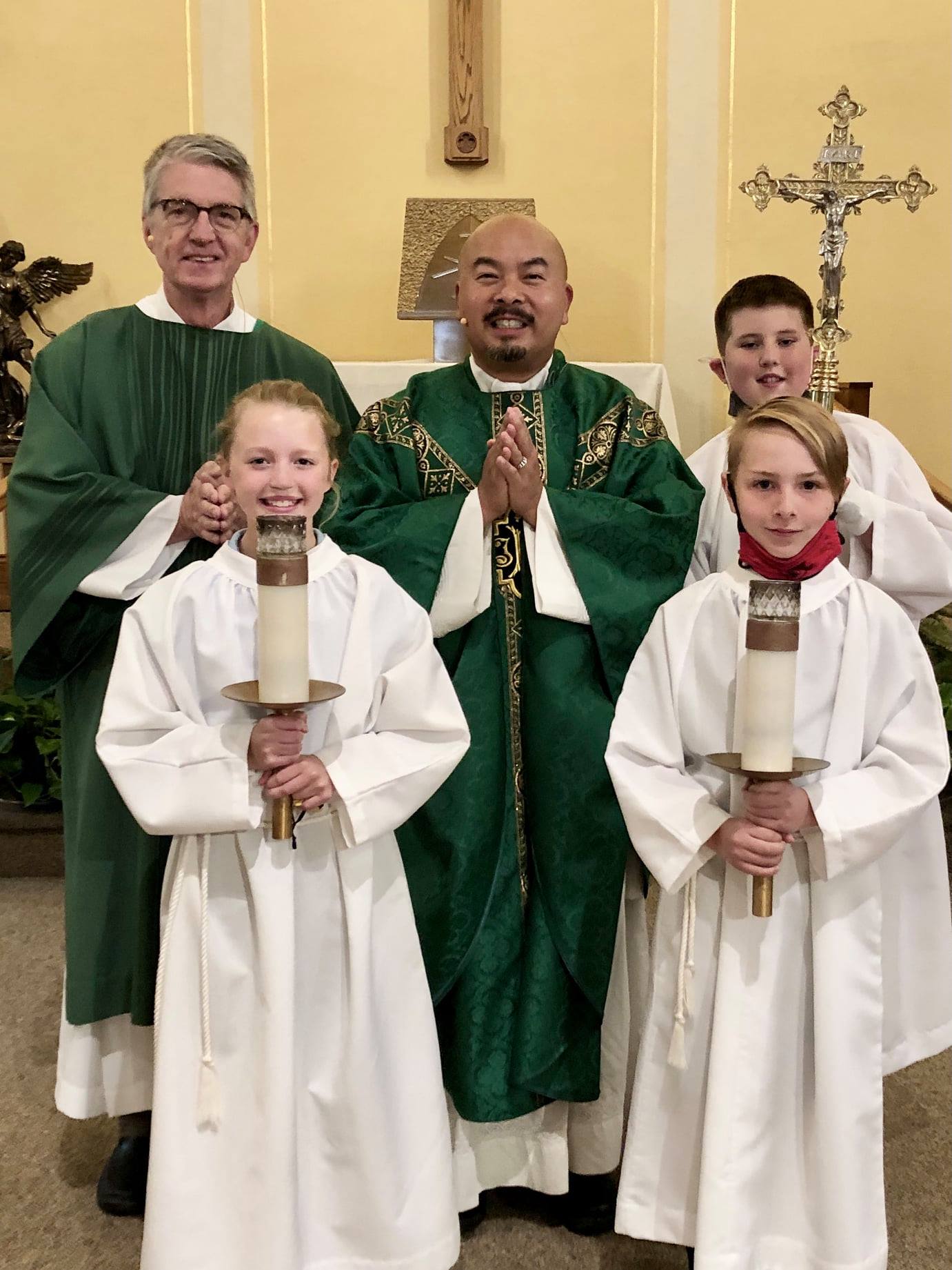 St. John the Evangelist Catholic Parish - Congratulations to ELLEN ...