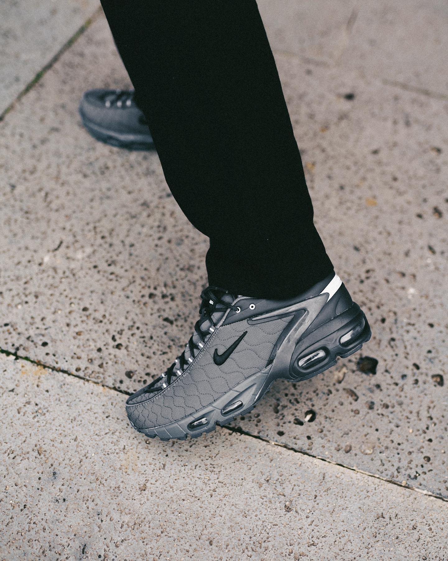 The Air Max Tailwind V Sp returns with Iron Grey look and bold 