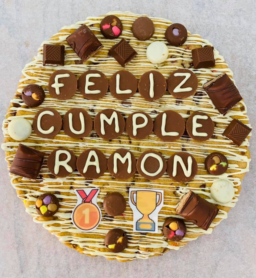 Feliz Cumpleaños Ramon! TOTAL... - Giant Cookie Factory | Facebook