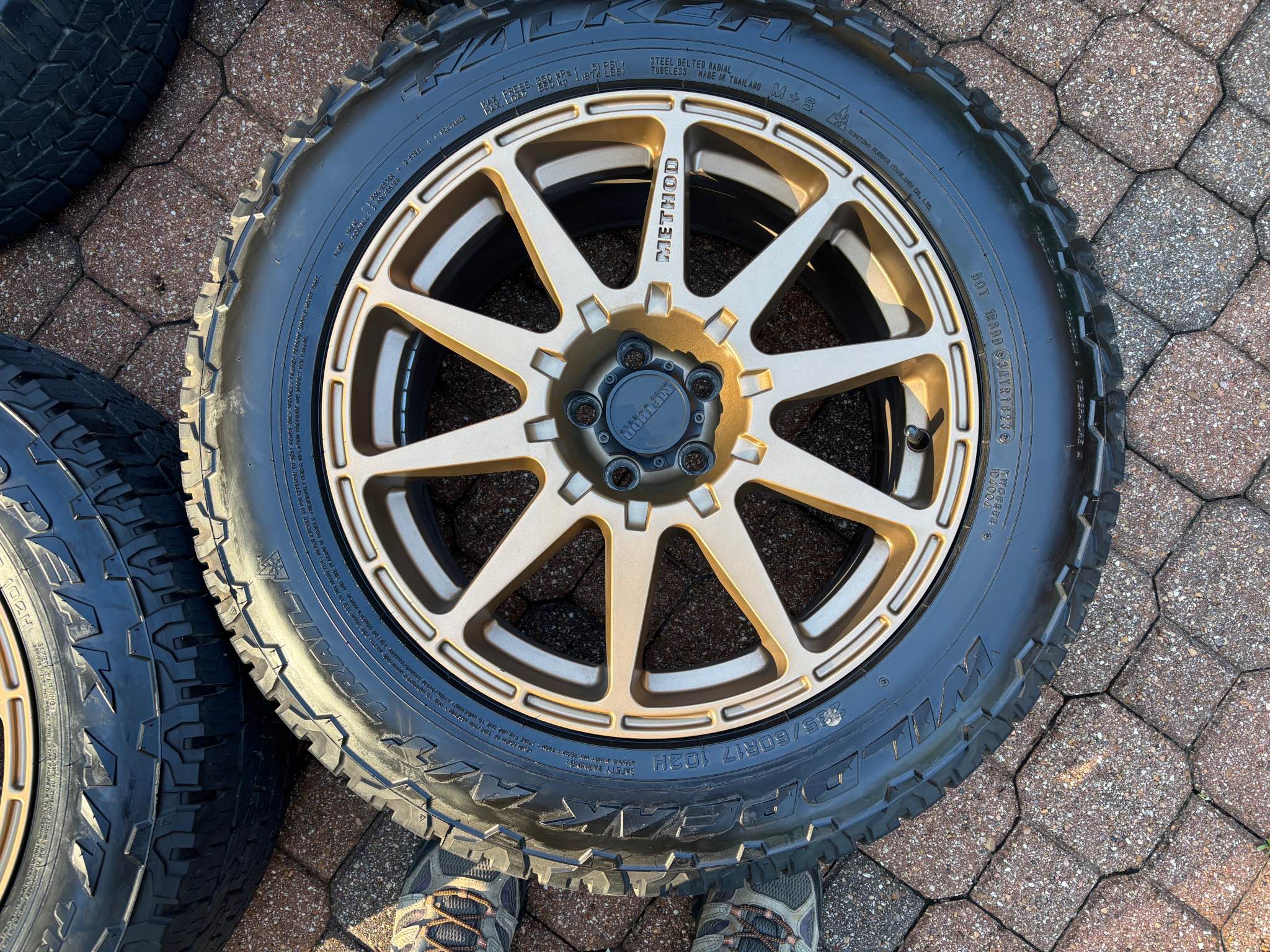 Method Rally Wheels with Falken Tires - Car Wheels, Tires & Parts - The ...