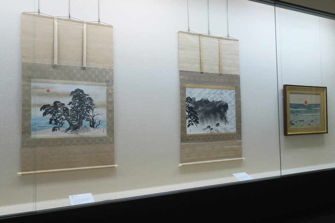 足立美術館 Adachi - 【魯山人作品紹介】Vol.1 北大路魯山人《蟹絵平向