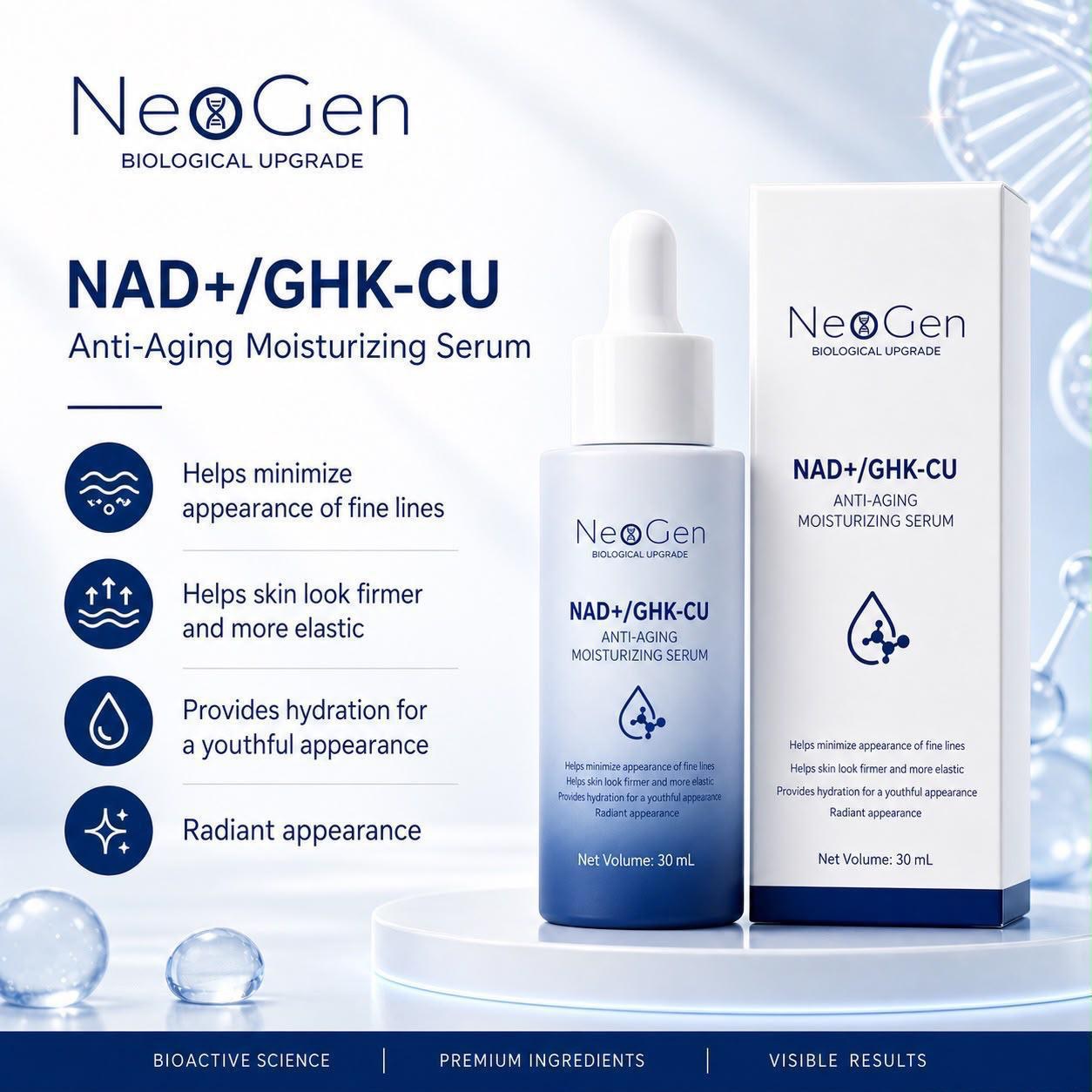 nad+ and ghk cu Your scalp deserves more than just shampoo. 🧬✨ Introducing NeoGen AHK-CU + GHK-CU Scalp & Hair Serum — a premium peptide-focused serum designed to support a healthier-looking scalp fuller-looking hair. 💧 tissue repair peptide stack Flavor:Creamy Chocolate 5-amino-1mq dose 5 Amino