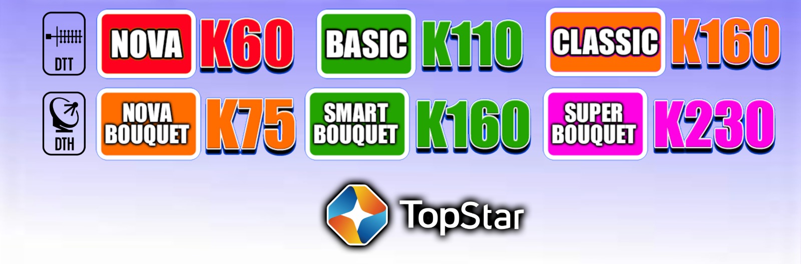 TopStar - Pay The Correct Bouquet Amount To Avoid Weekly Billing. Stay ...