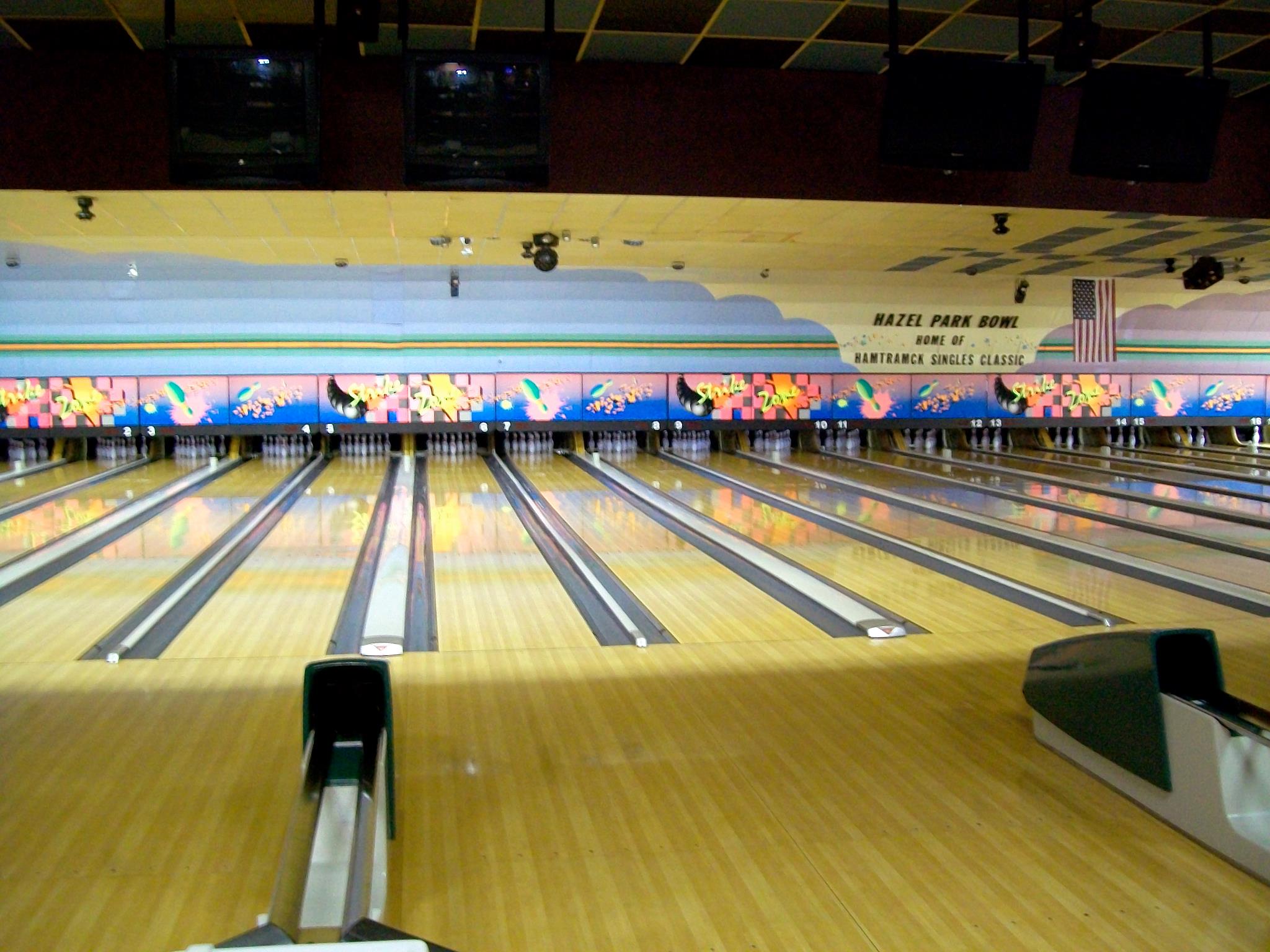 HazelParkBowl | Hazel Park MI