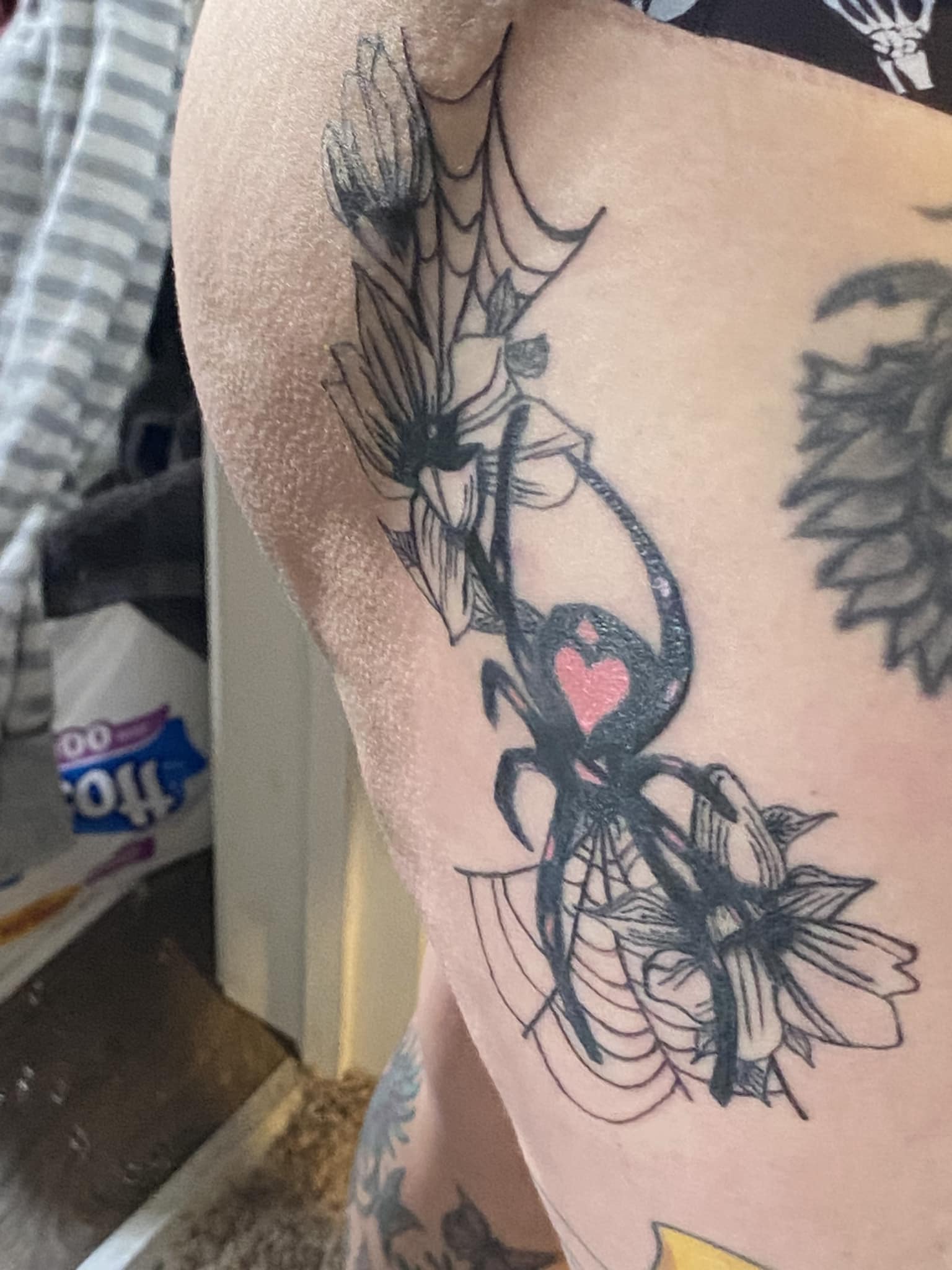 Tattoo by Adam Kaplan Big Joe and Sons Tattooing White Plains NY