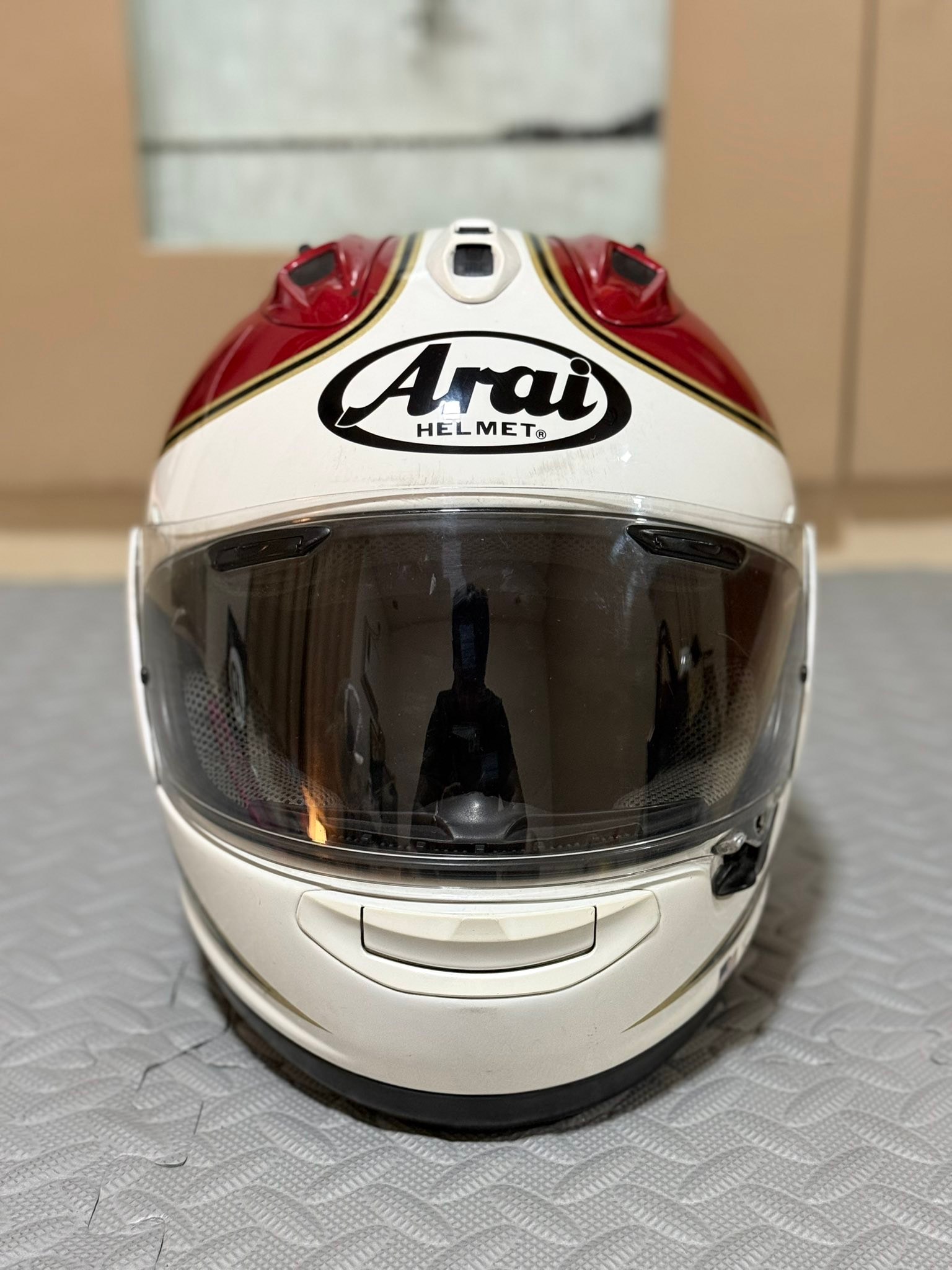Yahoo!オークション - ARAI RX-7X SPENCER 40th アライ RX7X スペンサ