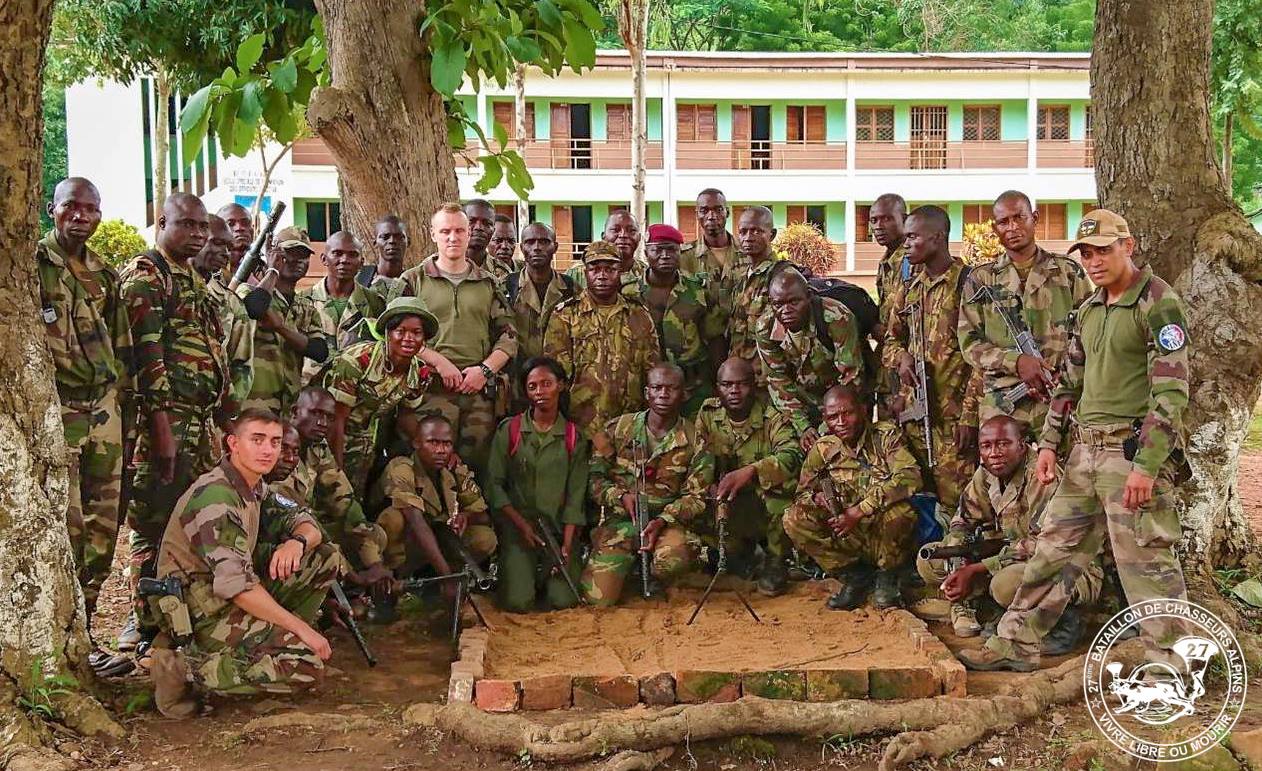 Le... - 27e Bataillon de chasseurs alpins (officiel) | Facebook