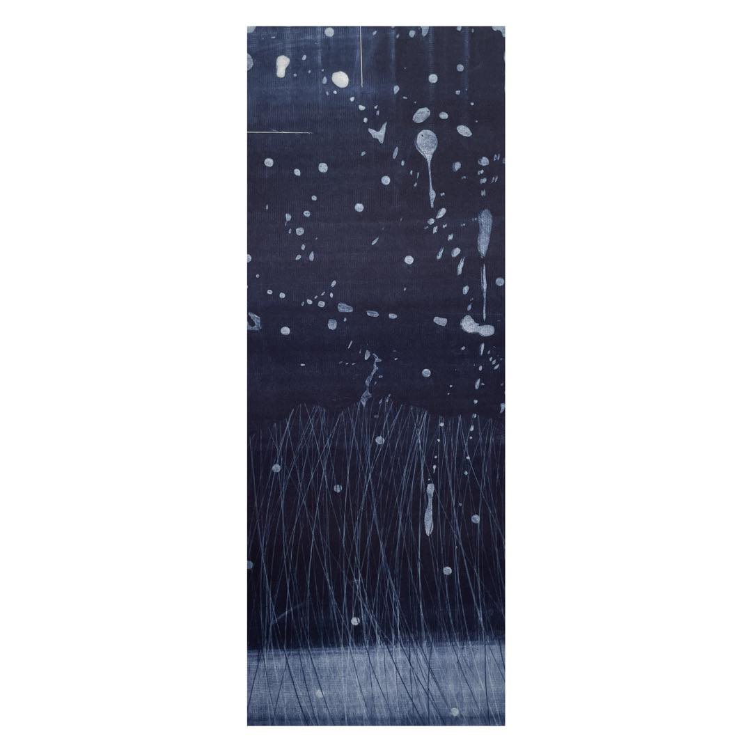 笠井正博展 2019.7.22〜8.3 養清堂画廊2階 シルクスクリーン、ガラス絵