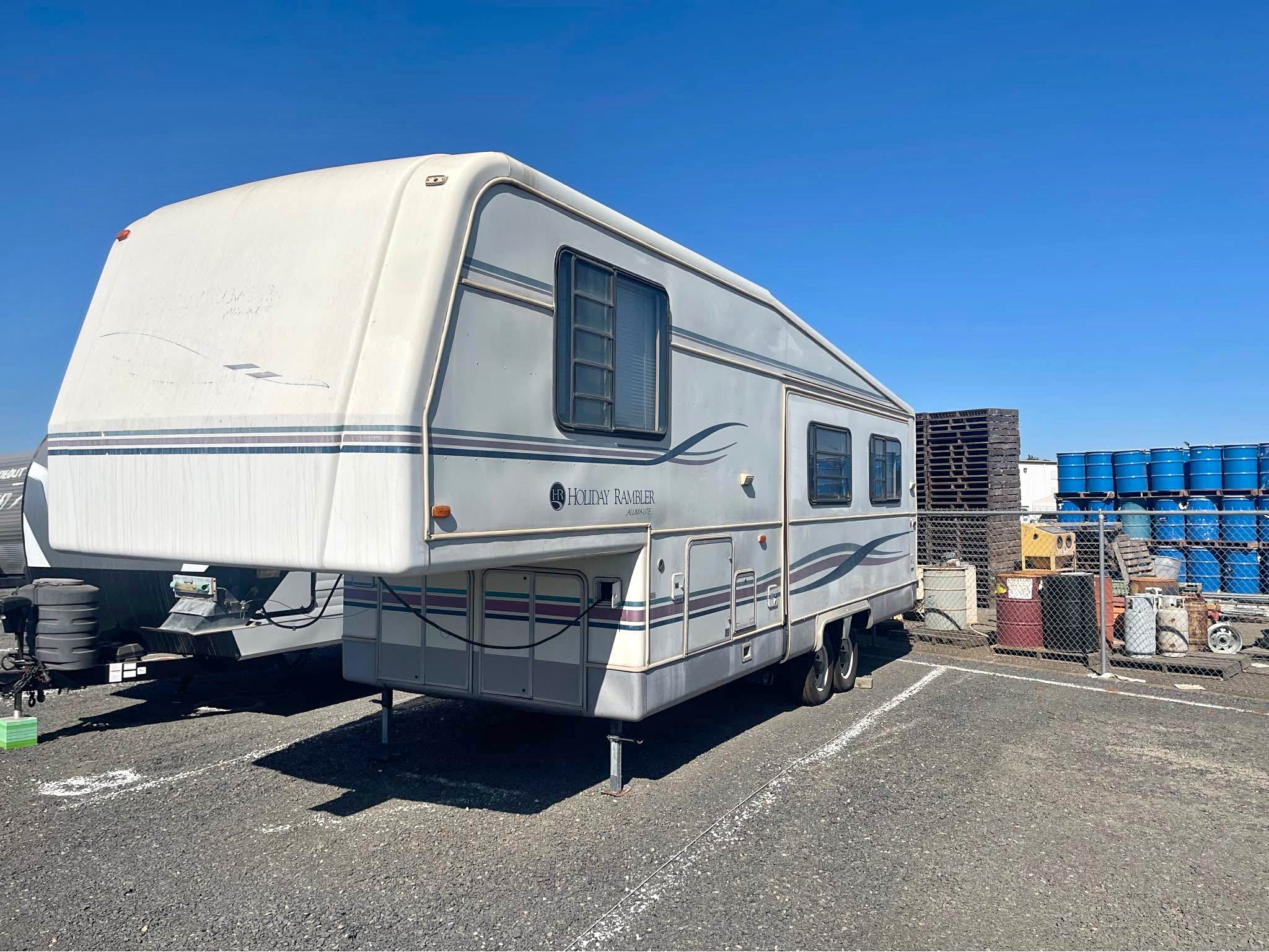 1996 Holiday rambler 31 foot - RVs & Campers - Modesto, California ...