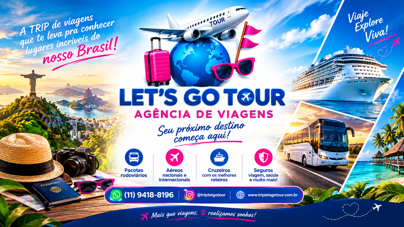 LET'S GO TOUR | São Paulo SP