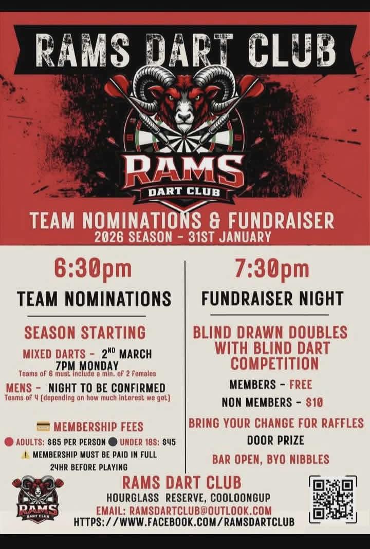 🎯 INTRODUCING THE RAMS... - Rockingham Rams Baseball Club | Facebook