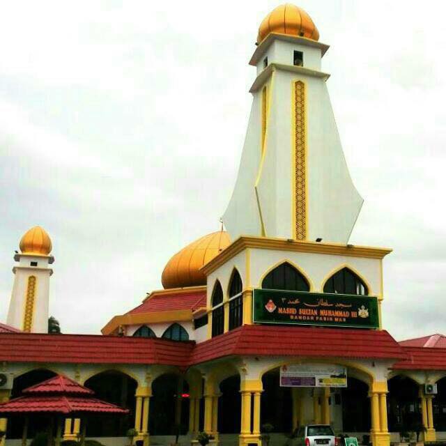 Masjid Galok Building In Pasir Mas