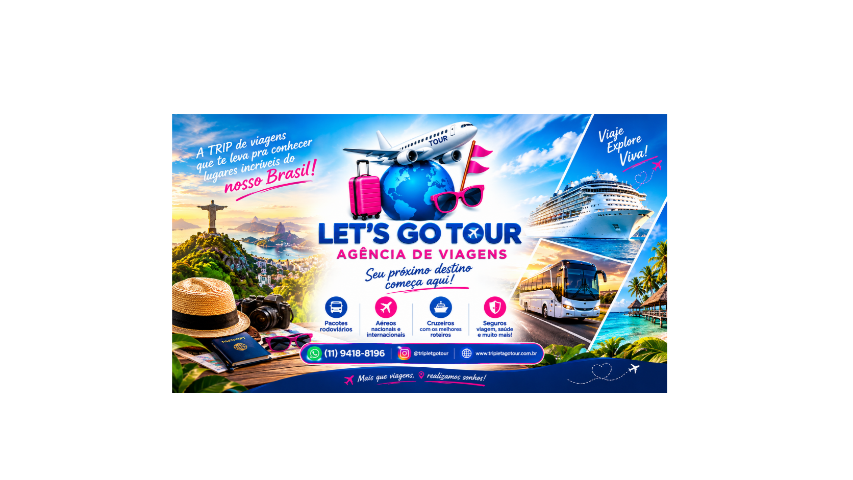 LET'S GO TOUR | São Paulo SP