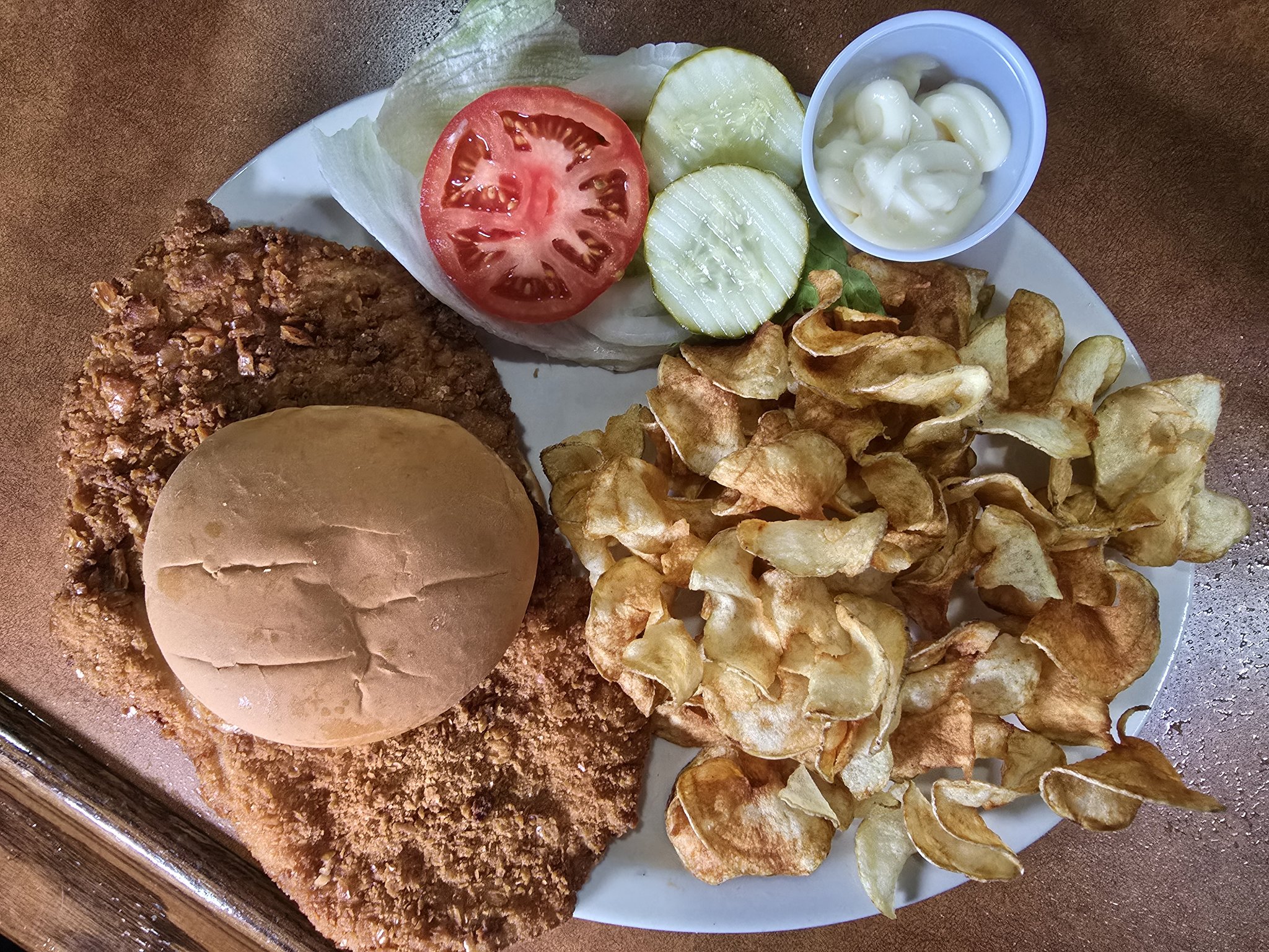 The Tin - 🥪 TUESDAY SPECIAL! 1/2 Giant Tenderloin with fries